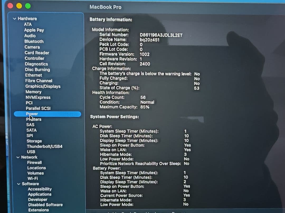 Apple Macbook 13インチ M1/16/256