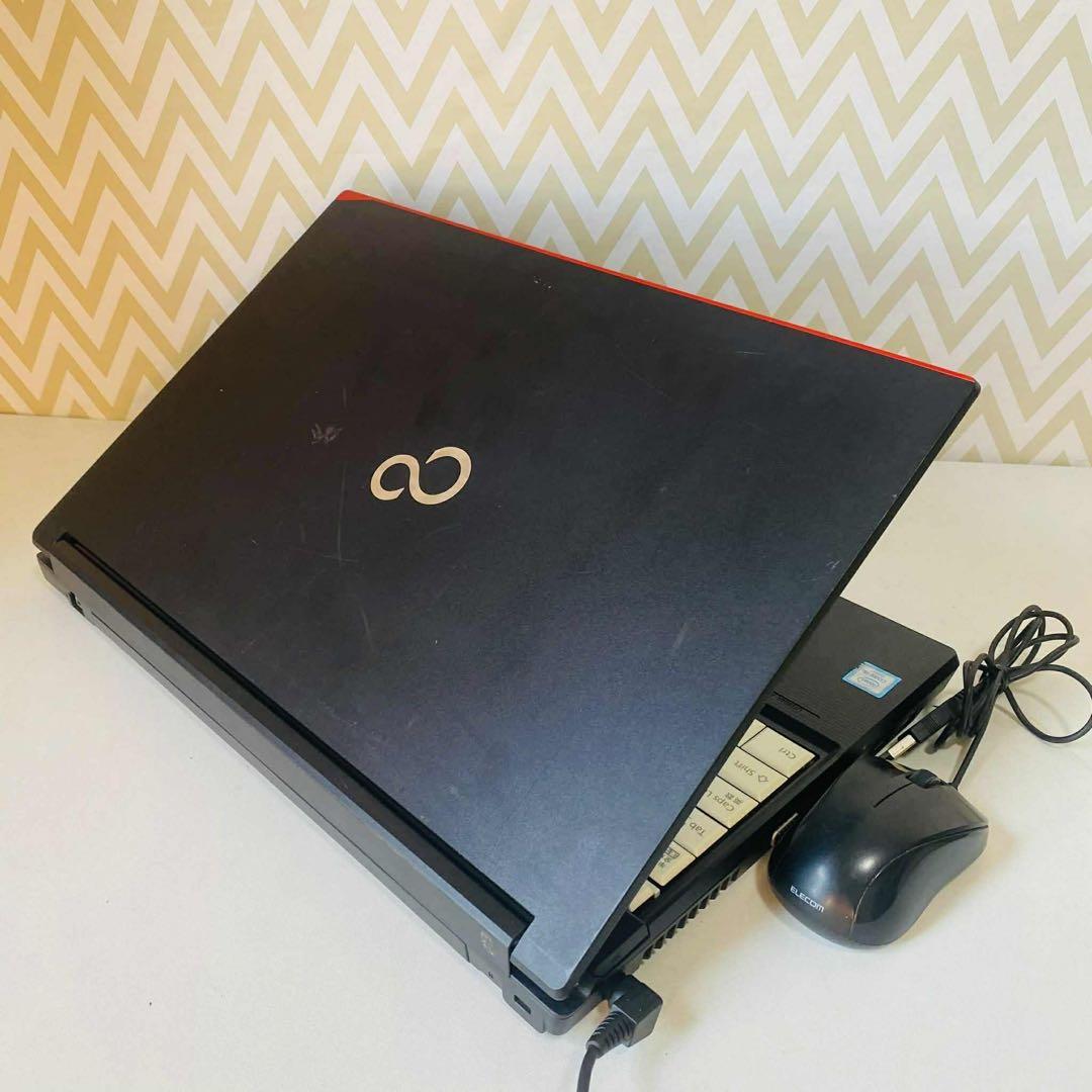 T16 Fujitsuノートパソコンi5 SSD高速Windows11オフィス付 - メルカリ