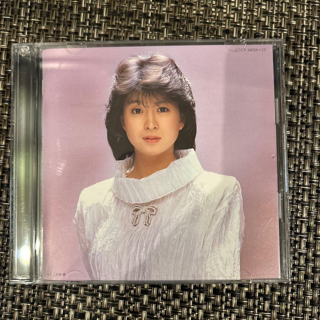 河合奈保子 ベストアルバム 2枚組 - メルカリ