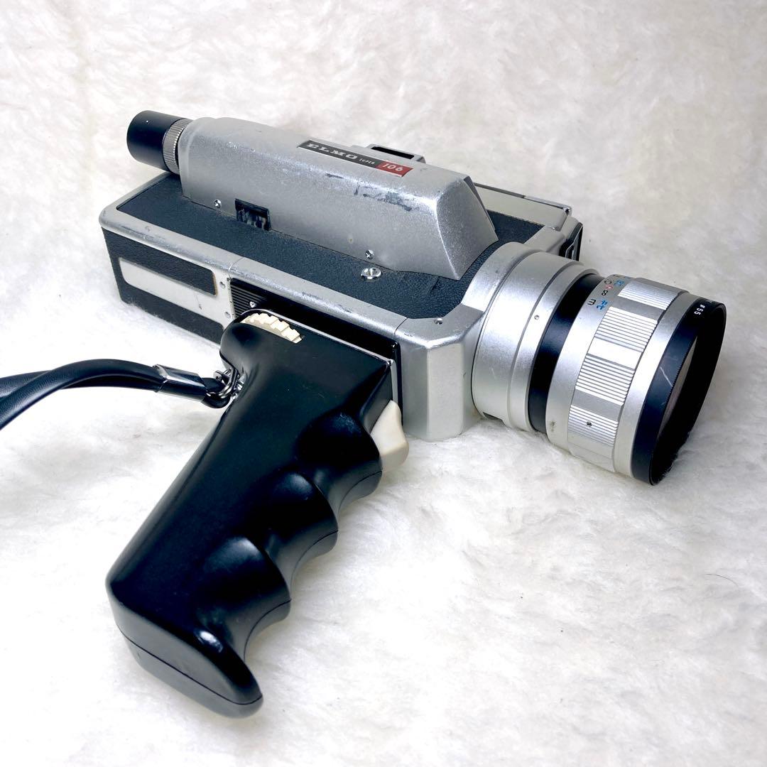 簡易動作確認済】ELMO エルモSUPER 106 8ミリ ビデオカメラ