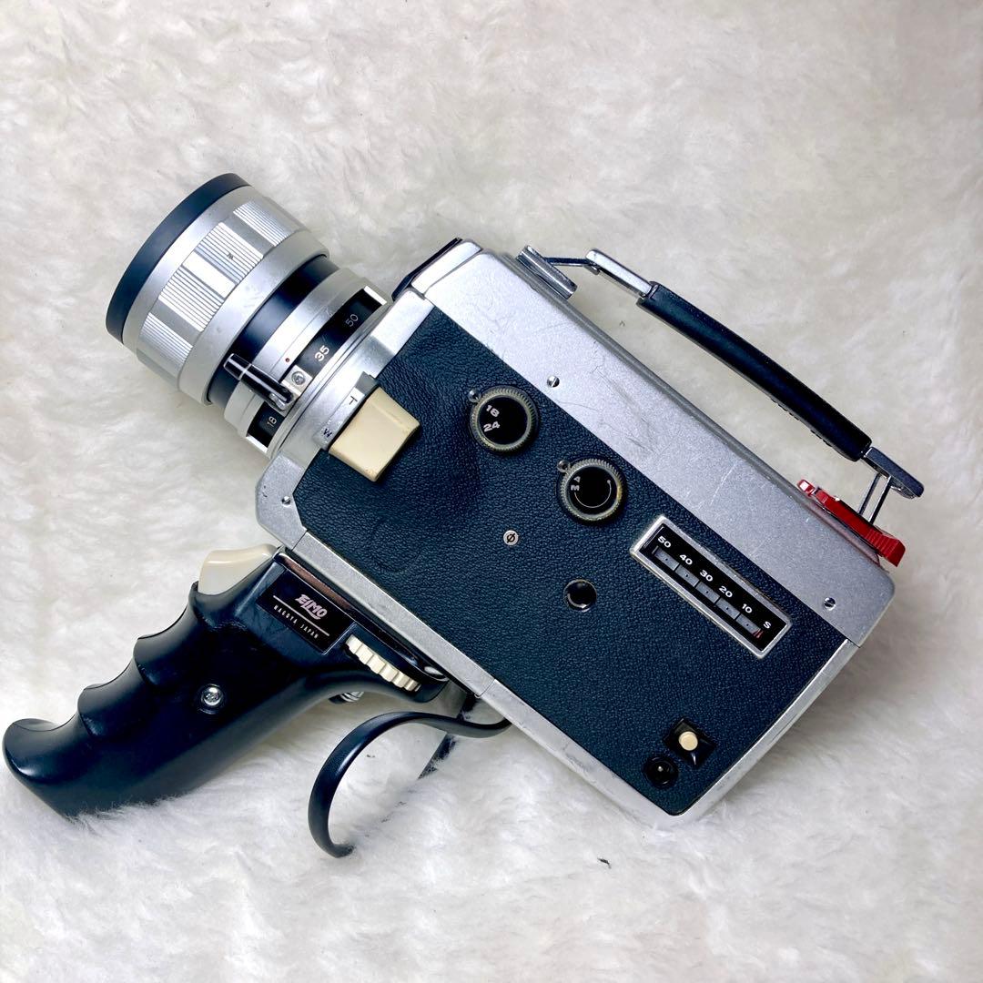 簡易動作確認済】ELMO エルモSUPER 106 8ミリ ビデオカメラ