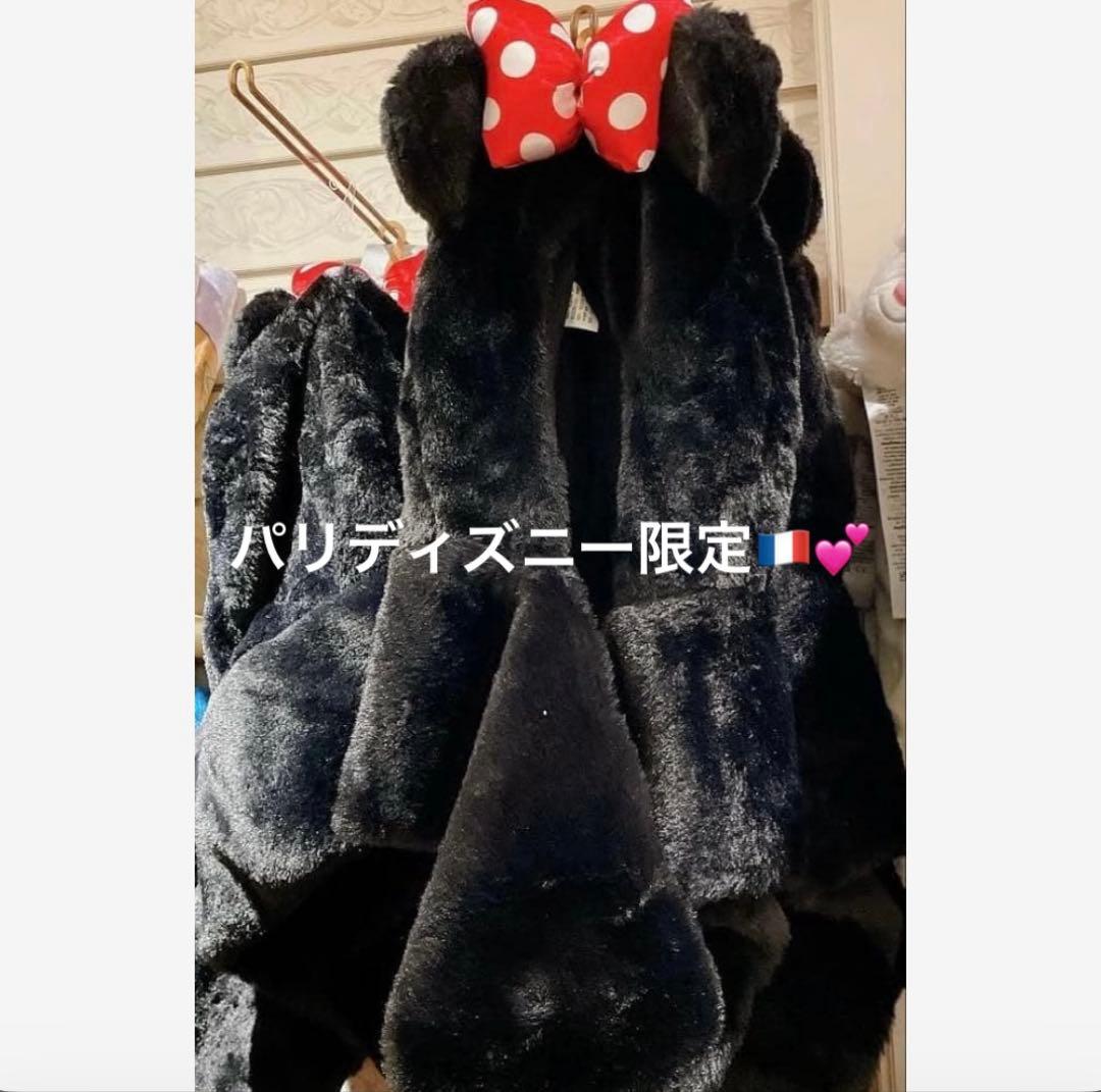 美品】パリ ディズニー ミニー ファンキャップ マフラー 限定品 - メルカリ