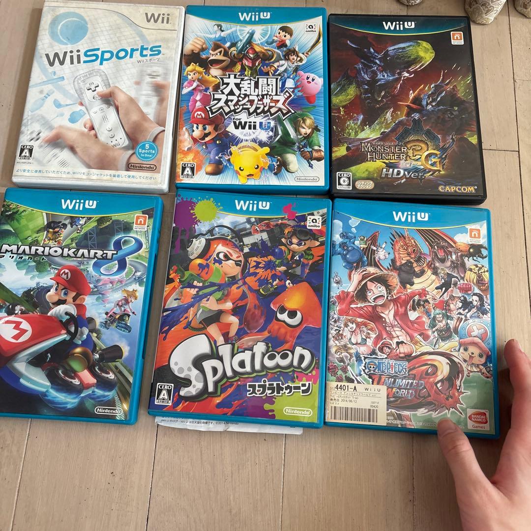 wiiuソフト 6点セット - メルカリ