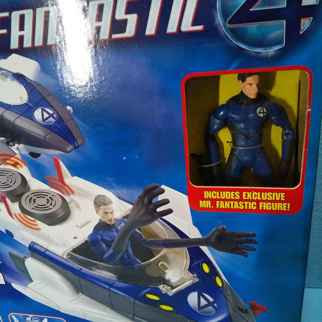 未開封☆ファンタスティックフォー ファンタスティックカー/ビークル