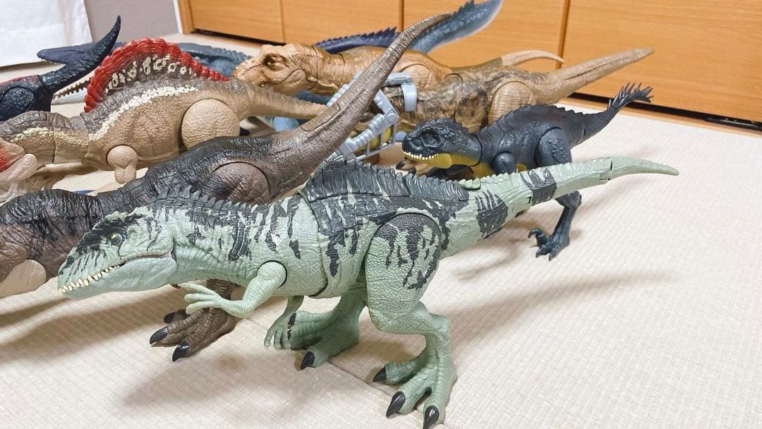 マテル ジュラシック・ワールド まとめ売り - メルカリ