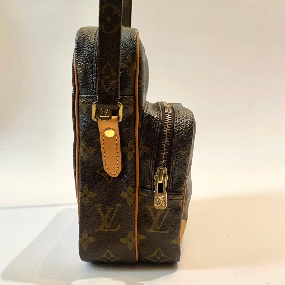 美品✨ルイヴィトン ショルダーバッグ アマゾン pvc モノグラム 肩掛け