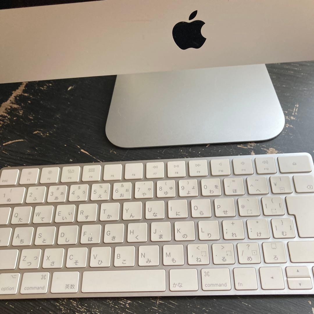 Apple iMac 21.5 ワイヤレスマウス、キーボード、マットセット