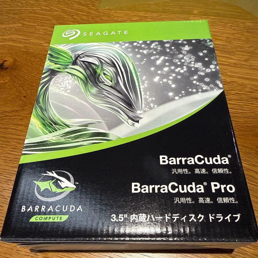 内蔵型ハードディスクドライブ Seagate BarraCuda Pro 8TB HDD Amazon | ST8000DM0004 [BarraCuda Pro（8TB HDD 3.5インチ SATA 6G