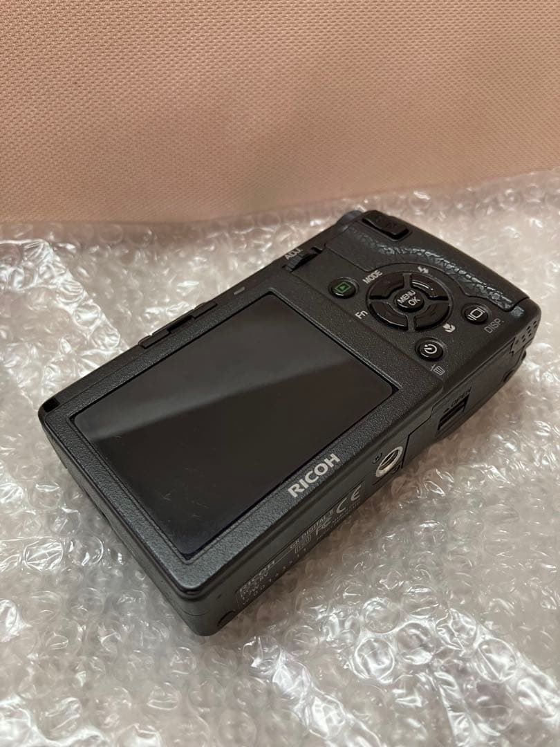 シャッター数1500回】RICOH GR DIGITAL II バッテリー2個 - メルカリ