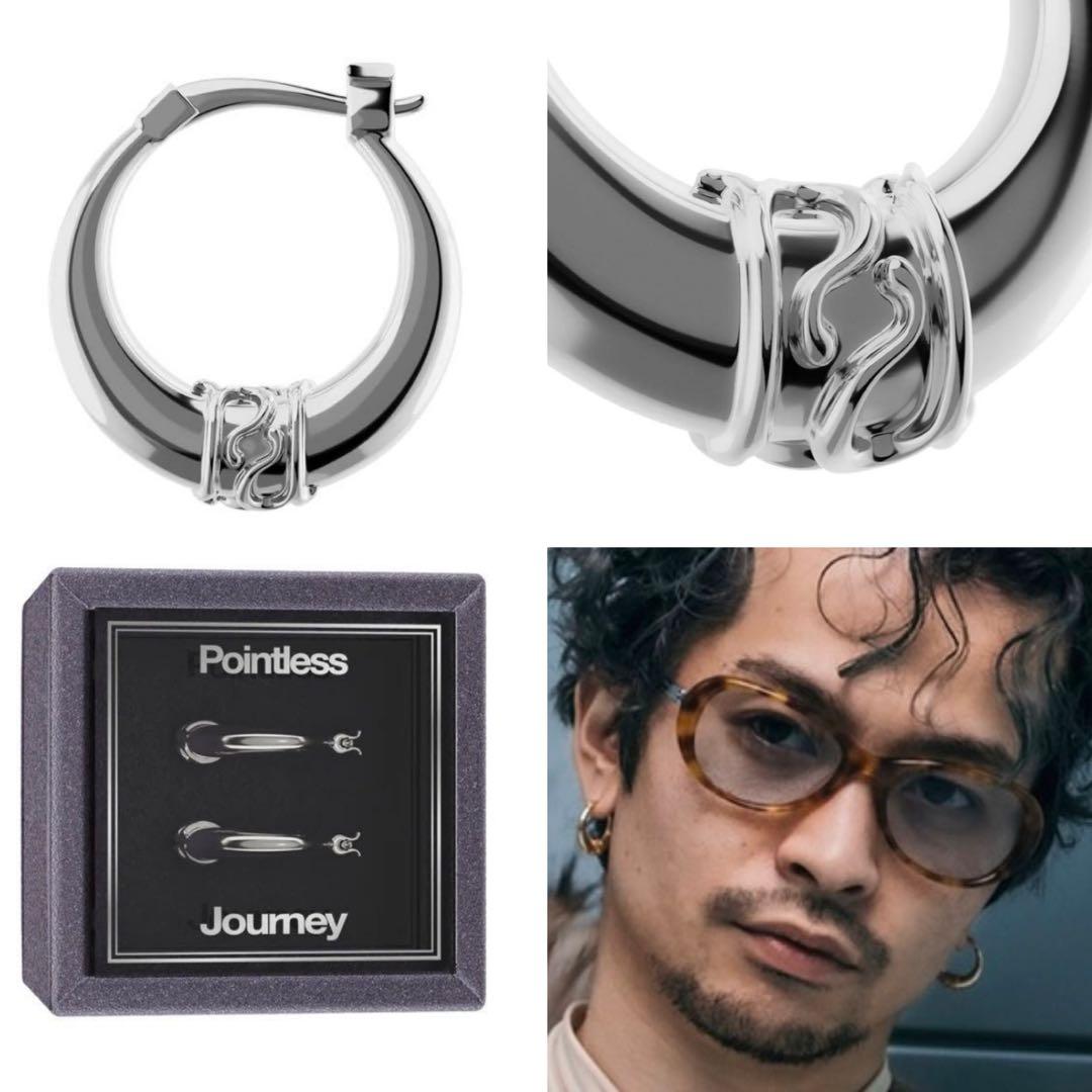 pointless journey 常田大希 シルバーピアス 完売品 - メルカリ