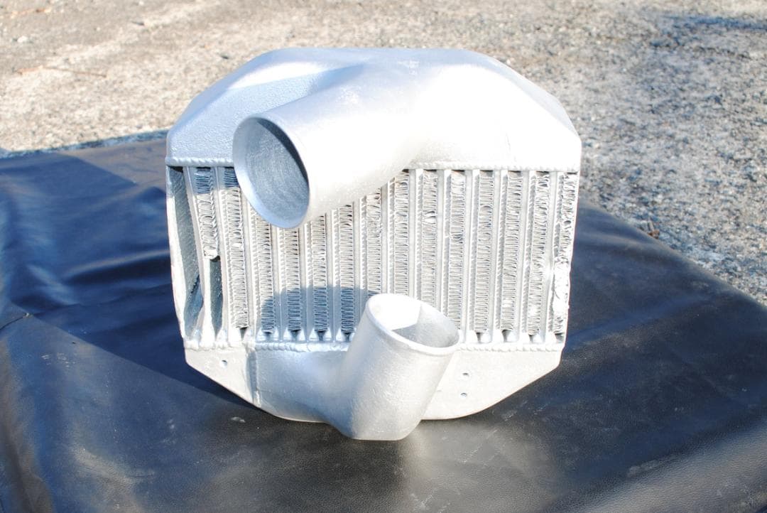 ☆超希少 伝説の銘機☆10cm厚 ARCインタークーラー FD3S☆RX-7 - メルカリ