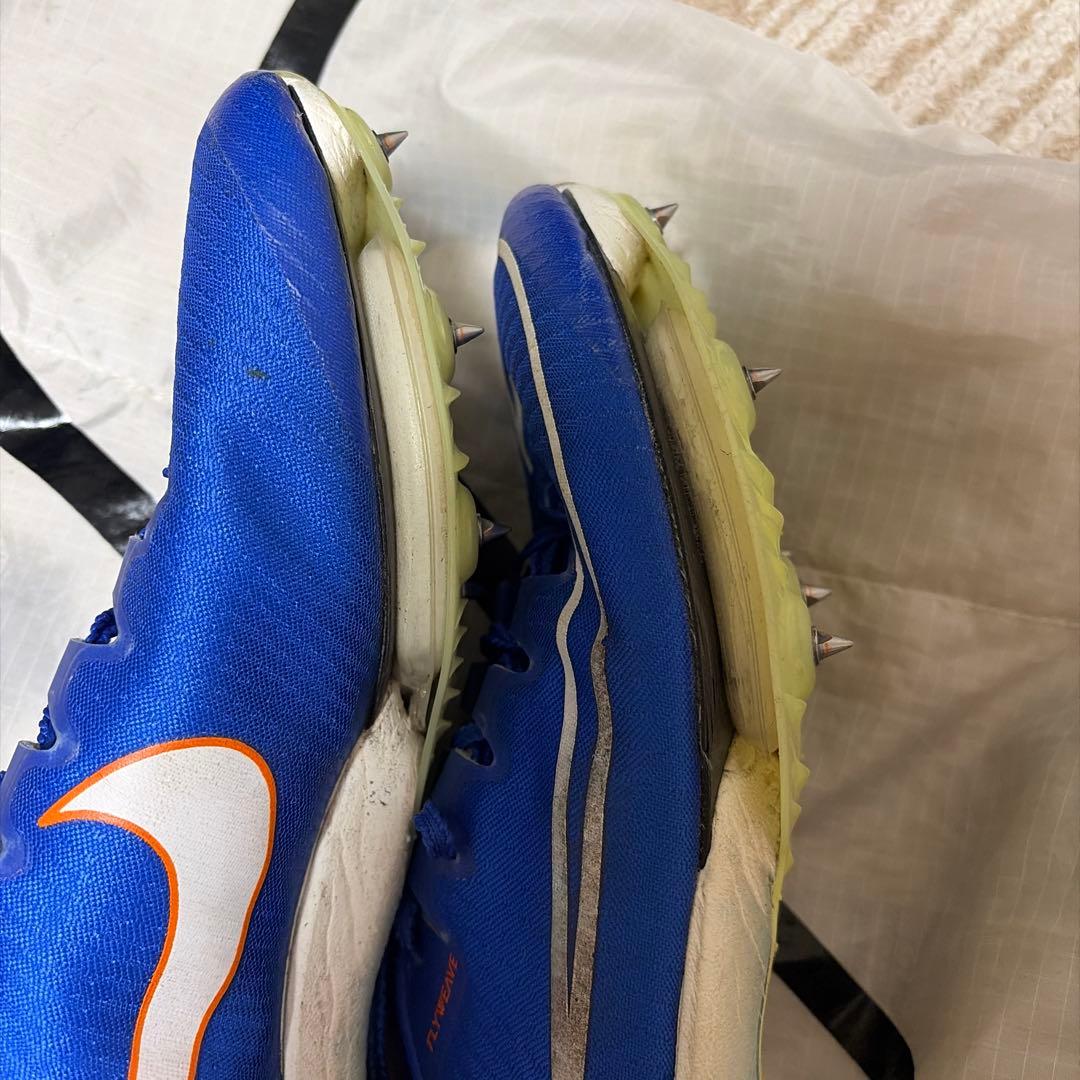 Nike マックスフライ スパイクシューズ 青　27.5cm
