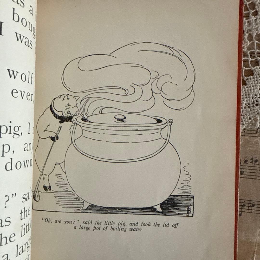 まとめ売り1920年 可愛いアンティーク絵本 洋書 古書ジャンク