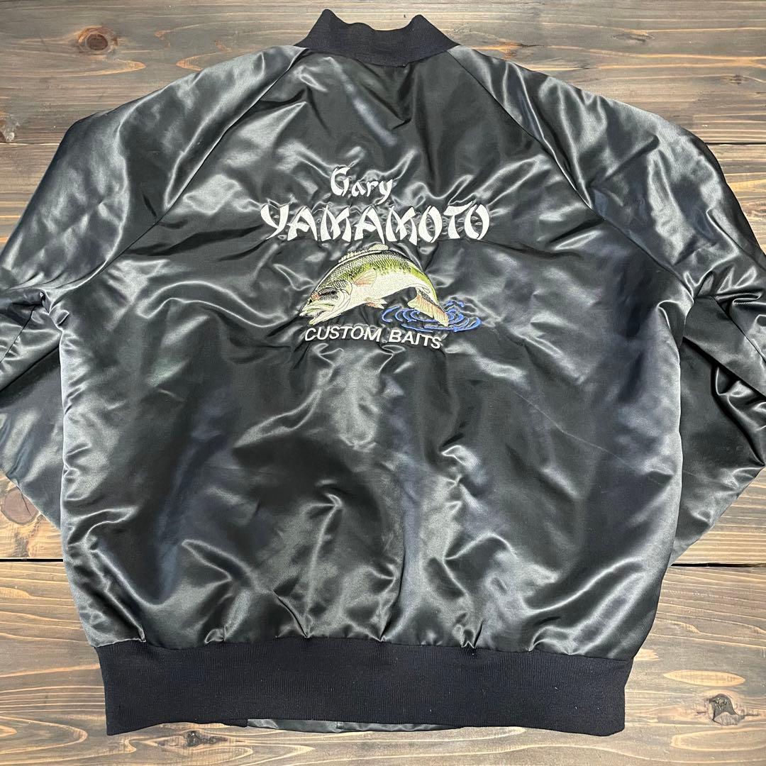 90s USA製 ゲーリーヤマモト Gary YAMAMOTO スタジャン - メルカリ