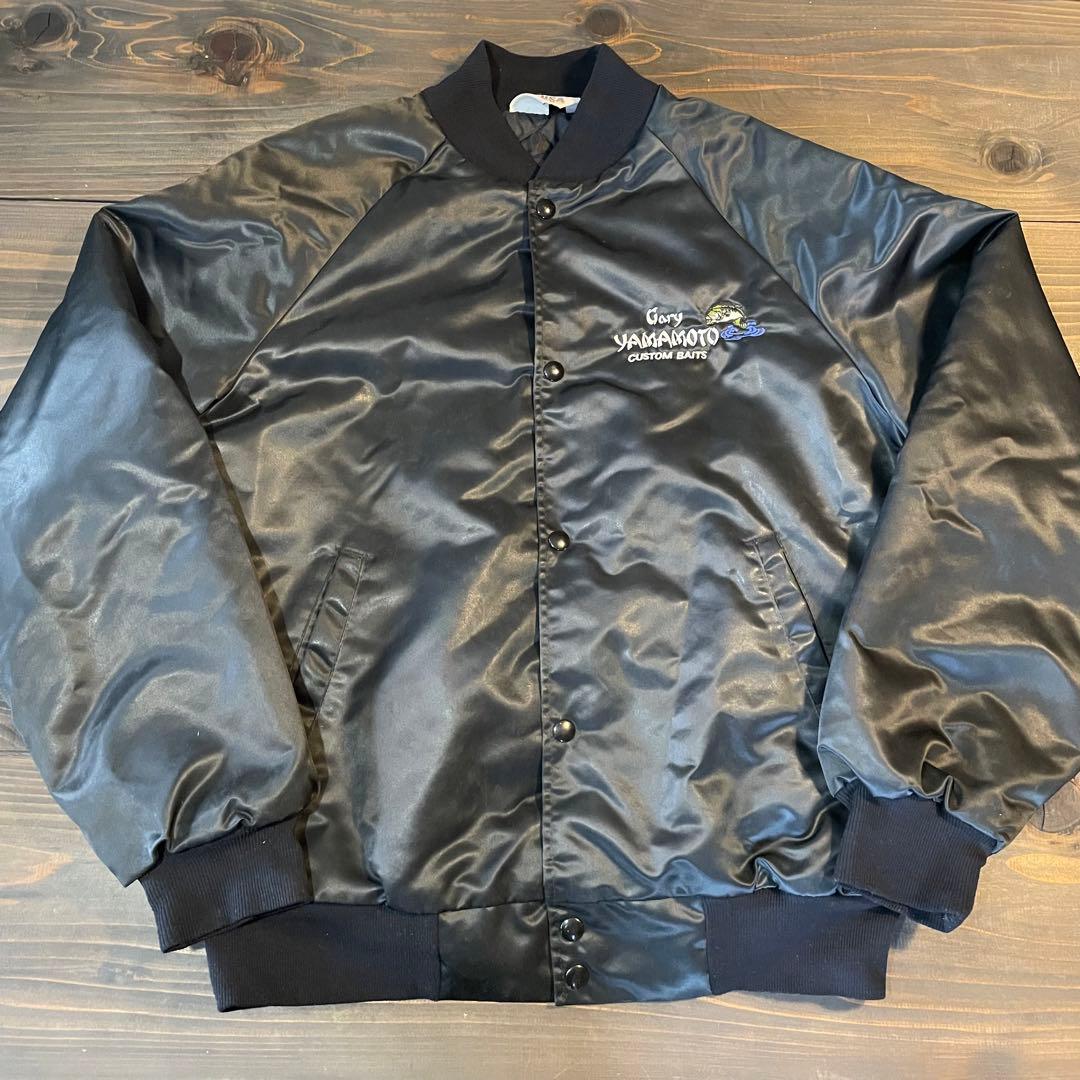 90s USA製 ゲーリーヤマモト Gary YAMAMOTO スタジャン - メルカリ