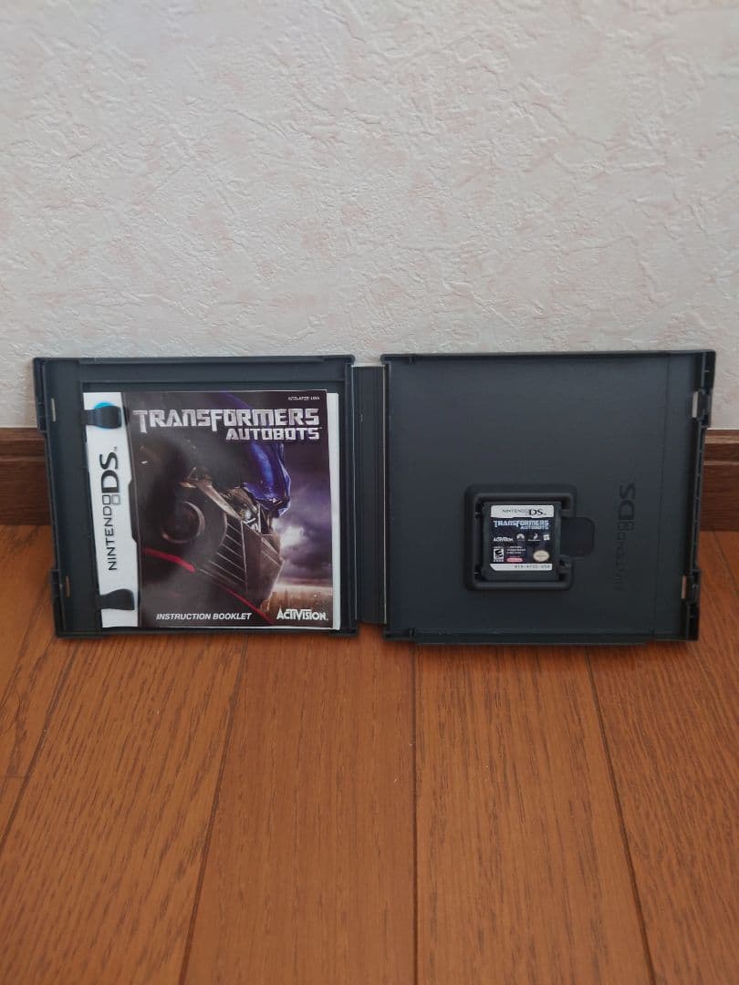 任天堂DSソフト (海外版)トランスフォーマー - メルカリ