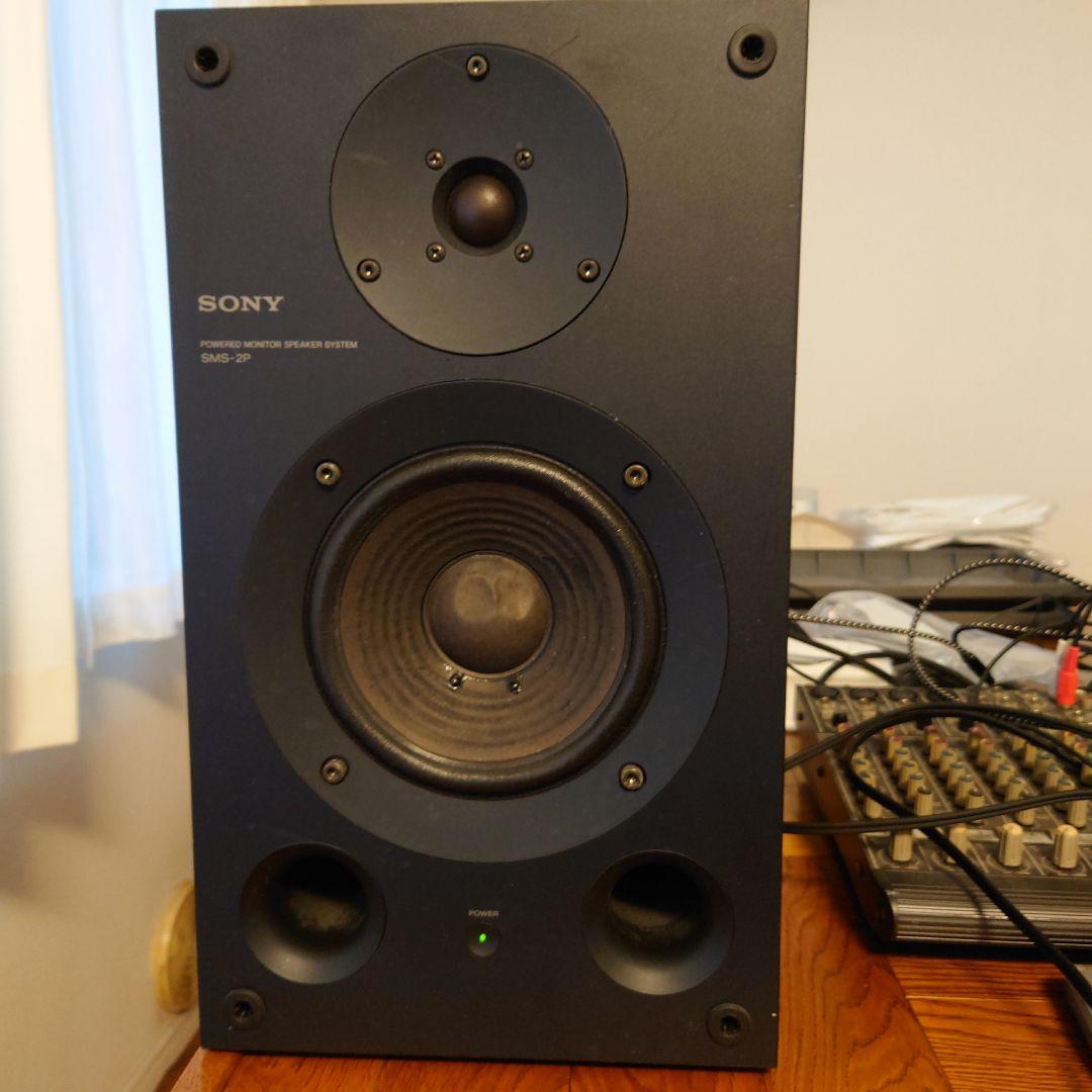 SONY SMS−2P パワードモニター ペア 動作品 - メルカリ