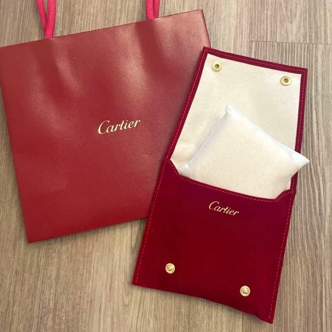 新品未使用 Cartierカルティエ腕時計ウォッチブレスレットソフトケース