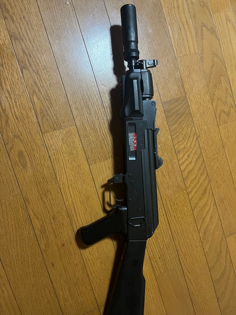 東京マルイAK-47βスペツナズサプレッサー付き　他オプション有り AK47 ヴェータ・スペツナズ - 電動ガン スタンダードタイプ | 東京