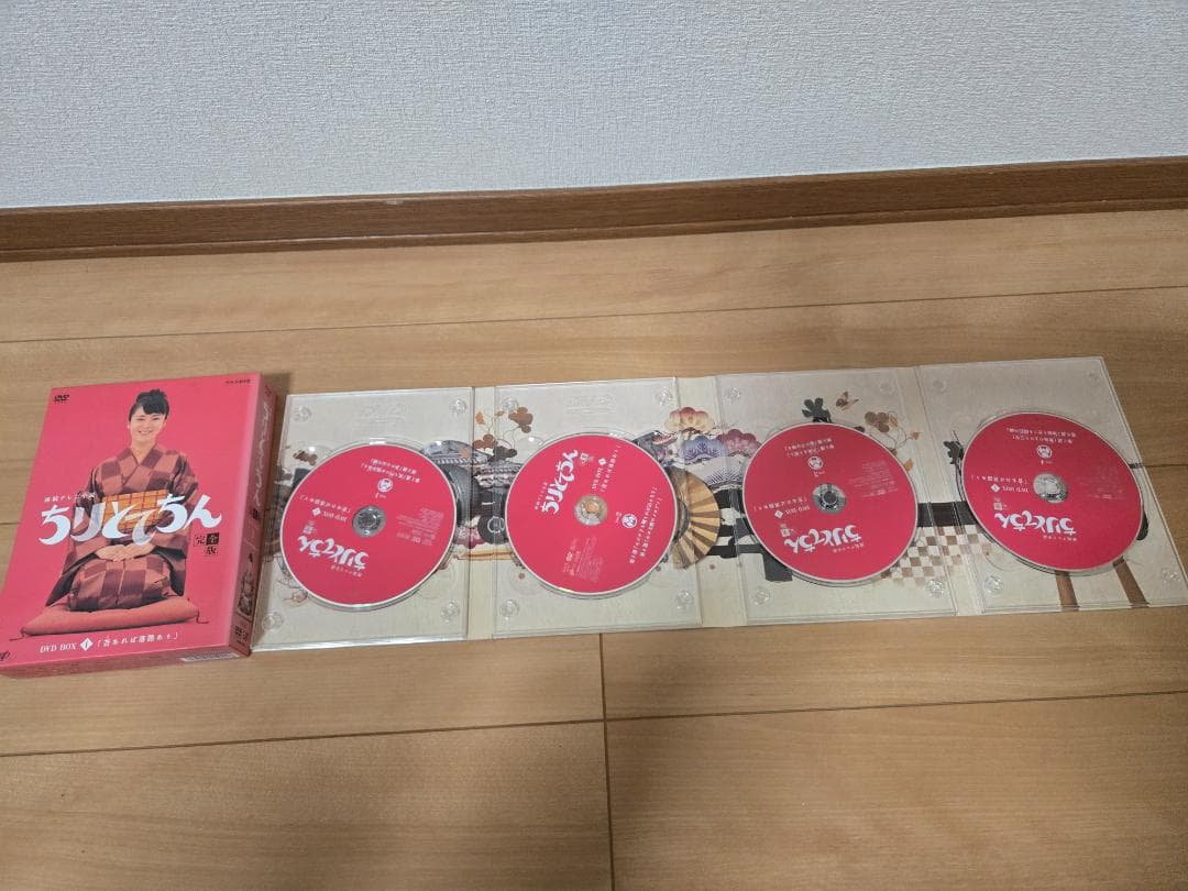 ちりとてちん DVD-BOX完全版 全巻(Ⅰ,Ⅱ,Ⅲ)