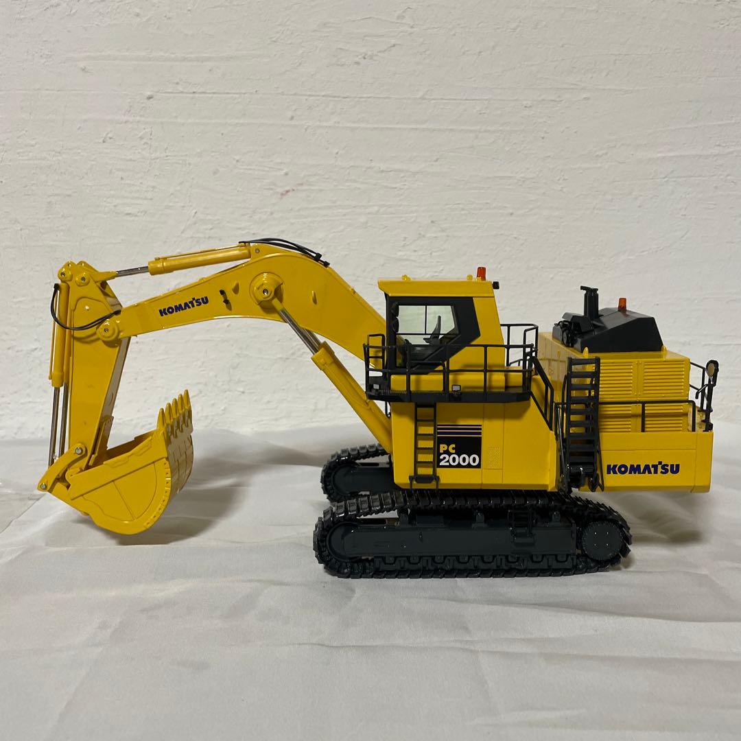 現状品】コマツ建機 PC2000-8 バケット仕様 1/50 - メルカリ