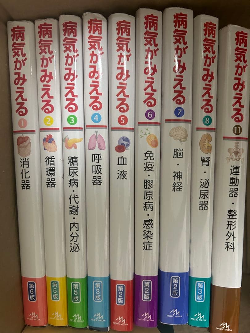 病気がみえる セット