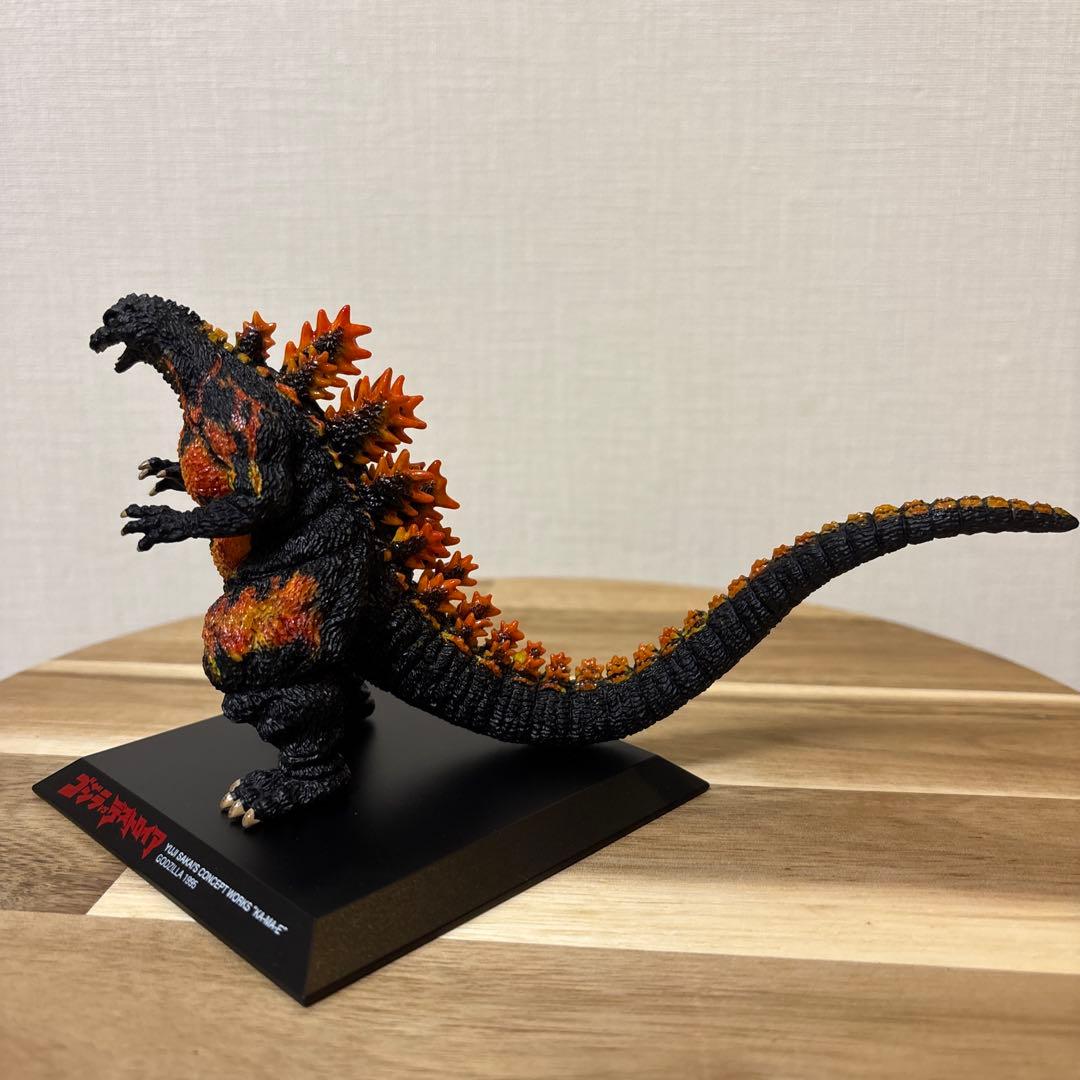 酒井ゆうじコンセプトワークス 構 バーニングゴジラ ゴジラ1995 - メルカリ