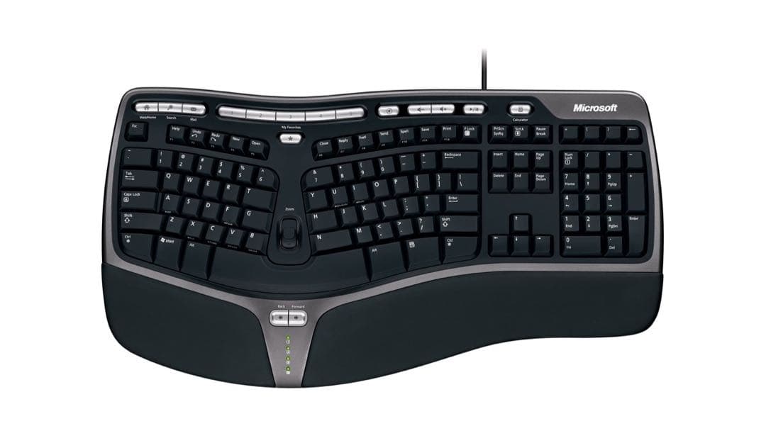 新品・未開封　マイクロソフト　エルゴノミックキーボード 4000 日本語配列 新品・未開封 マイクロソフト エルゴノミックキーボード 4000 日本語