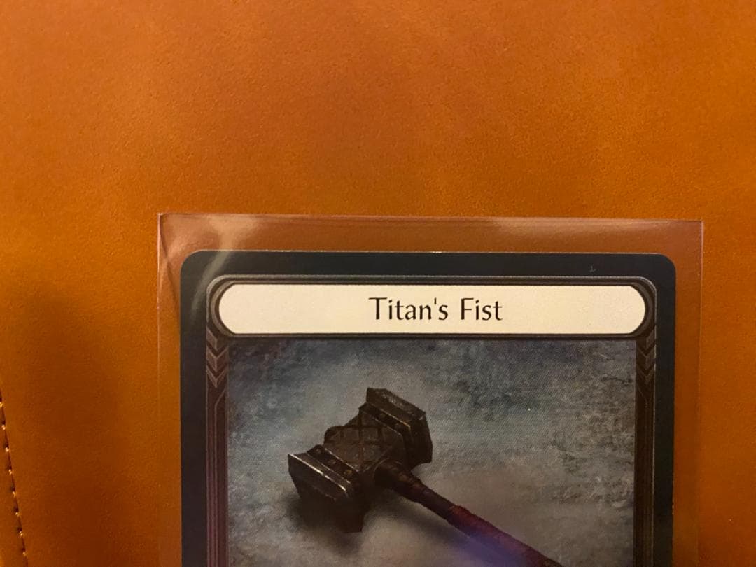 FAB】Titan's Fist / LGS066-CF - メルカリ