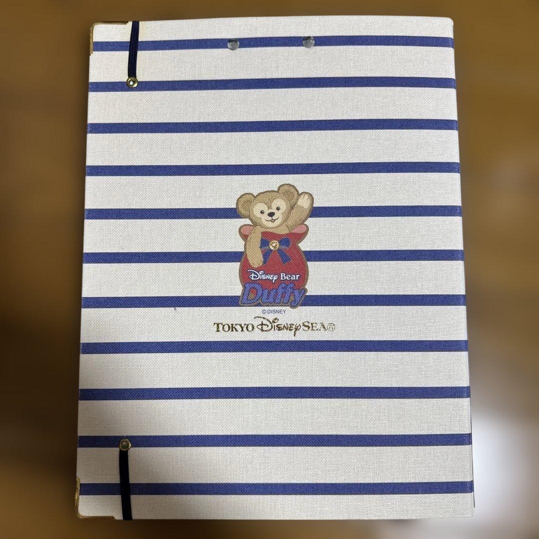 ダッフィー ディズニーベア バインダー - メルカリ