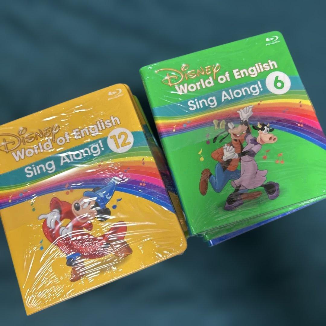 2026最新】DWE シングアロング Sing Along! フルセット - メルカリ