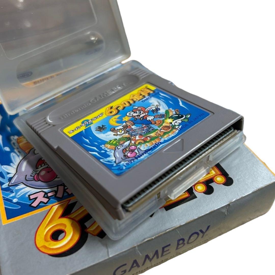 任天堂 ゲームボーイ ソフト スーパーマリオランド 6つの金貨 2本