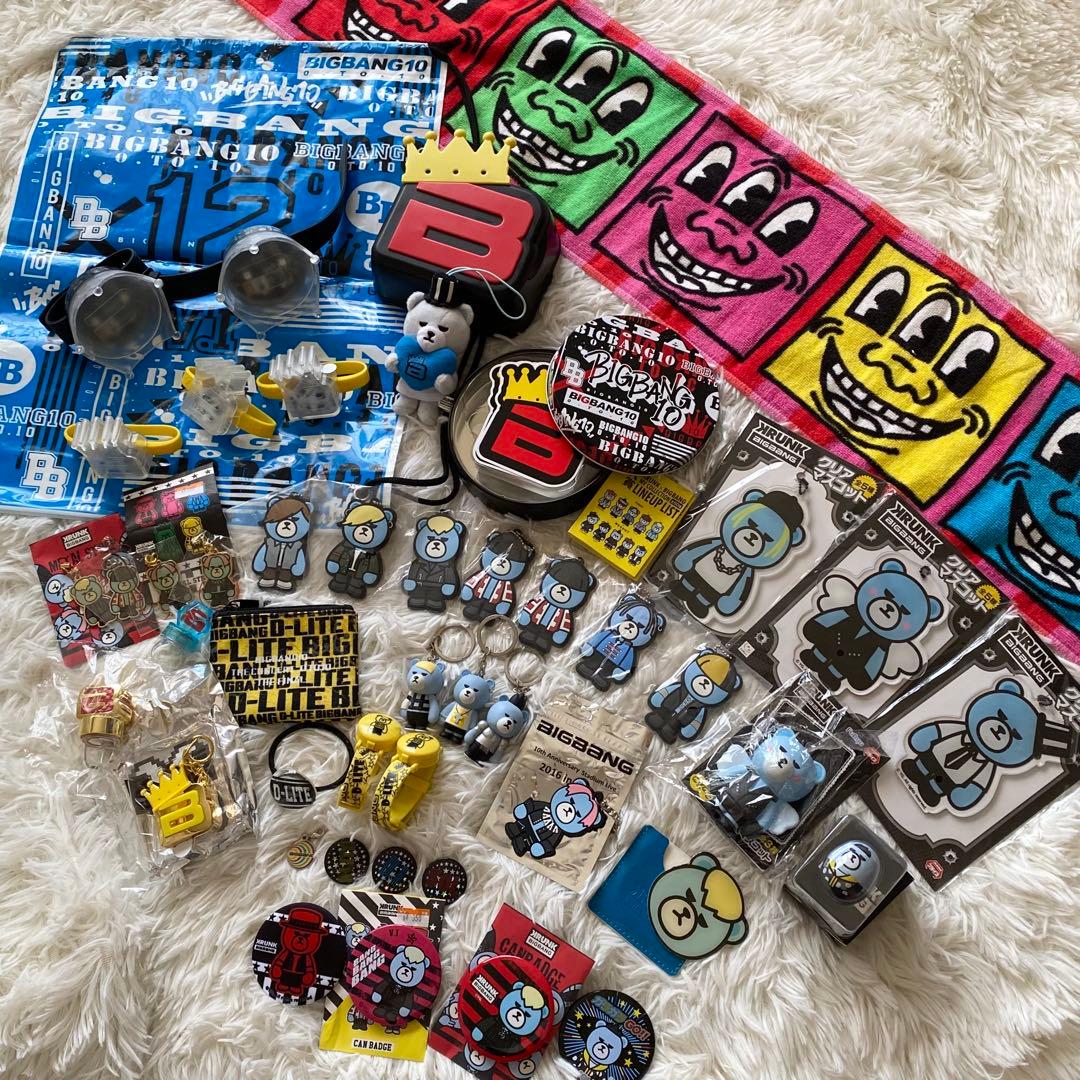 BIGBANG グッズセット SOL D-LITE V.I KRUNK おまとめ - メルカリ