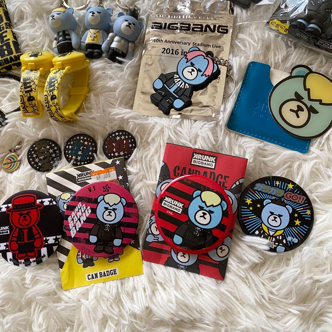 BIGBANG グッズセット SOL D-LITE V.I KRUNK おまとめ - メルカリ