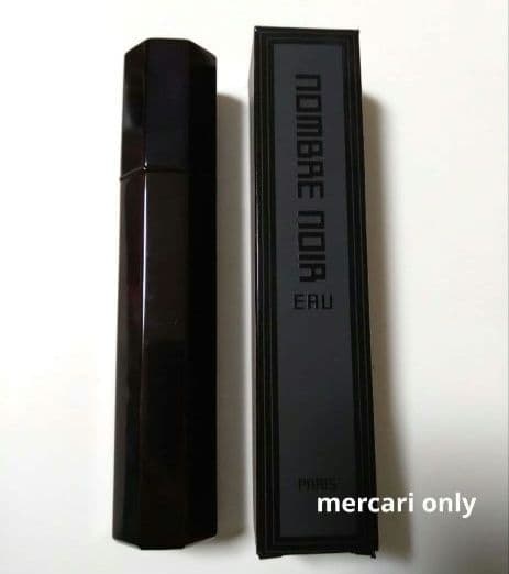 ノンブルノワール 60ml 資生堂 香水 廃盤 nombre noir 麝香