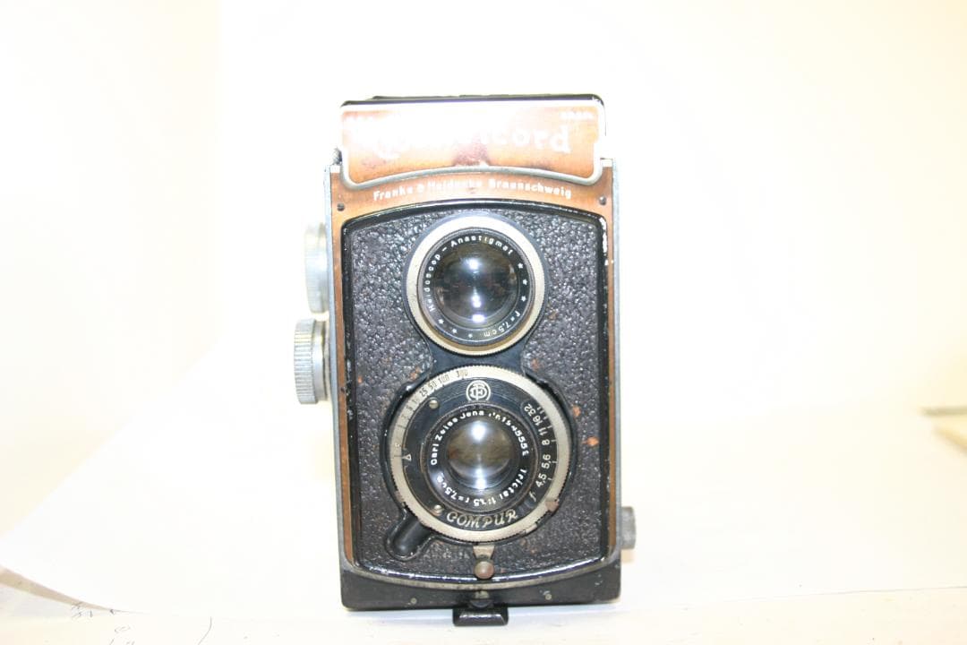 ドイツ製二眼レフ可動品】ローライコードⅠa型ヴァージョン1（二眼-13）