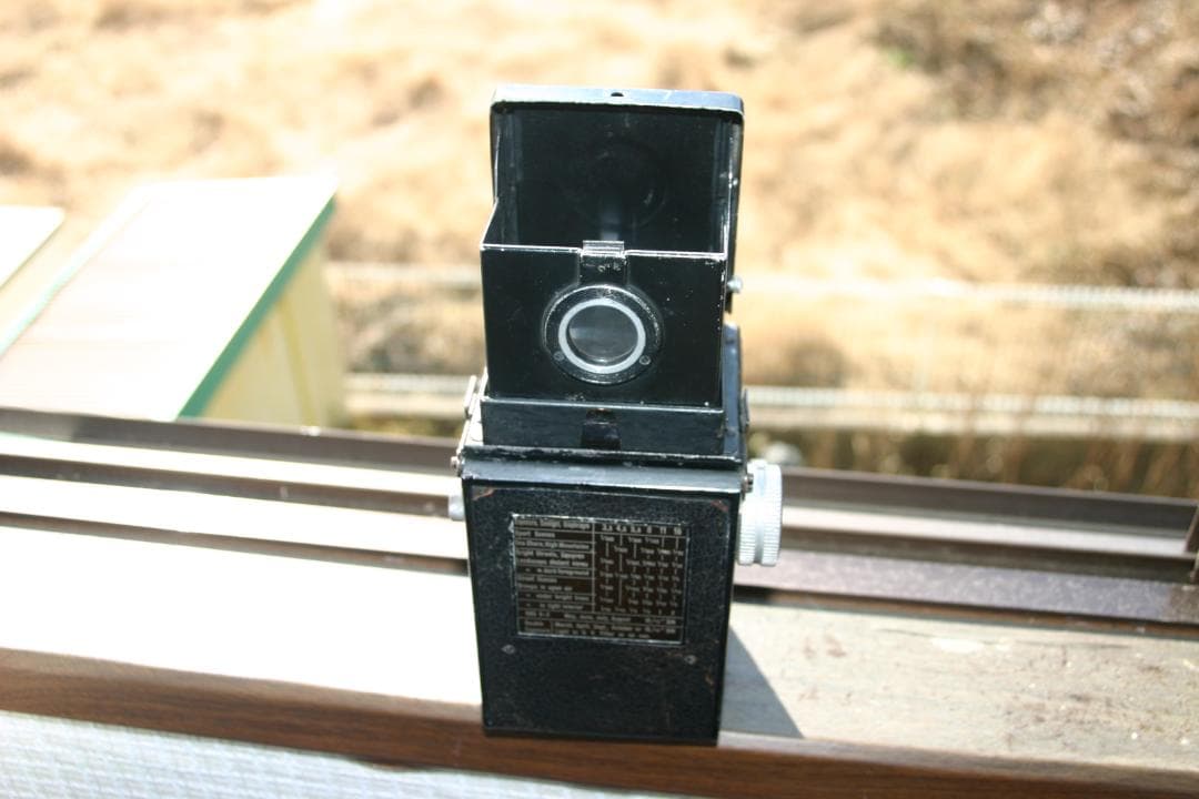 ドイツ製二眼レフ可動品】ローライコードⅠa型ヴァージョン1（二眼-13）