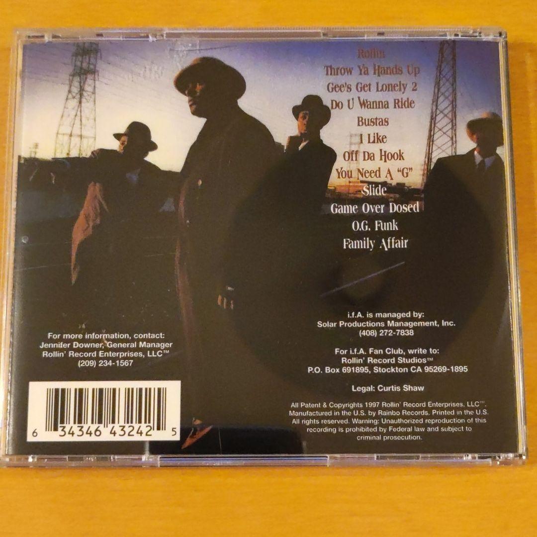 【G-RAP】IFA / International Family Affair