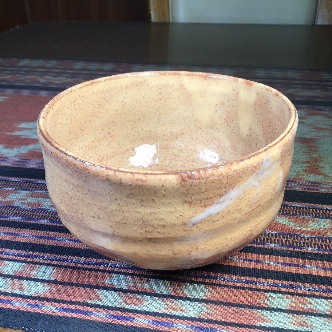 山口県指定無形文化財 萩焼 十四代 坂倉新兵衛 抹茶茶碗 - メルカリ