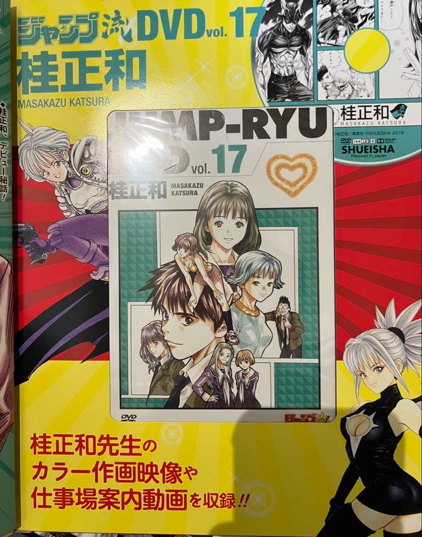 ジャンプ流 Vol.17 桂正和 I