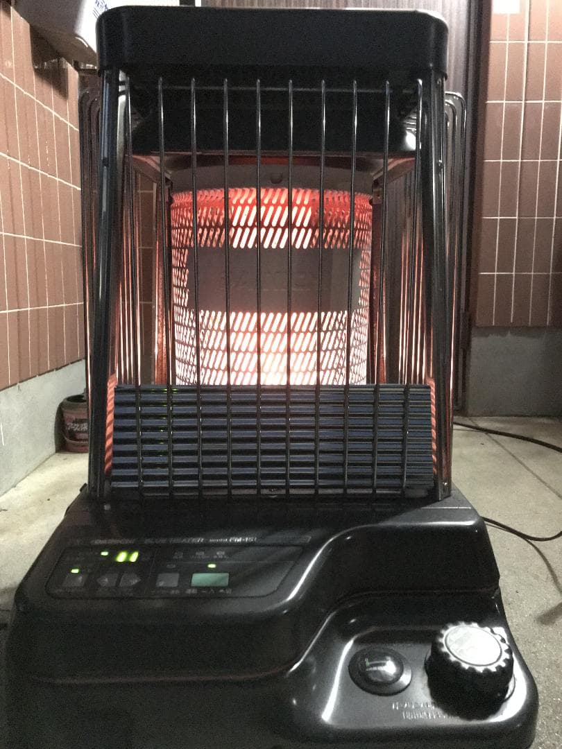 大火力！ダイニチ ブルーヒーター 業務用石油ヒーター FM-151 - メルカリ