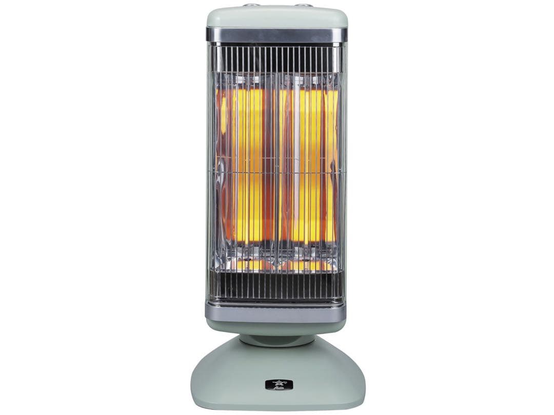 Aladdin アラジン 遠赤外線グラファイトヒーター CAH-2G10B 遠赤グラファイトヒーター（2灯管） | Aladdin（アラジン）公式サイト