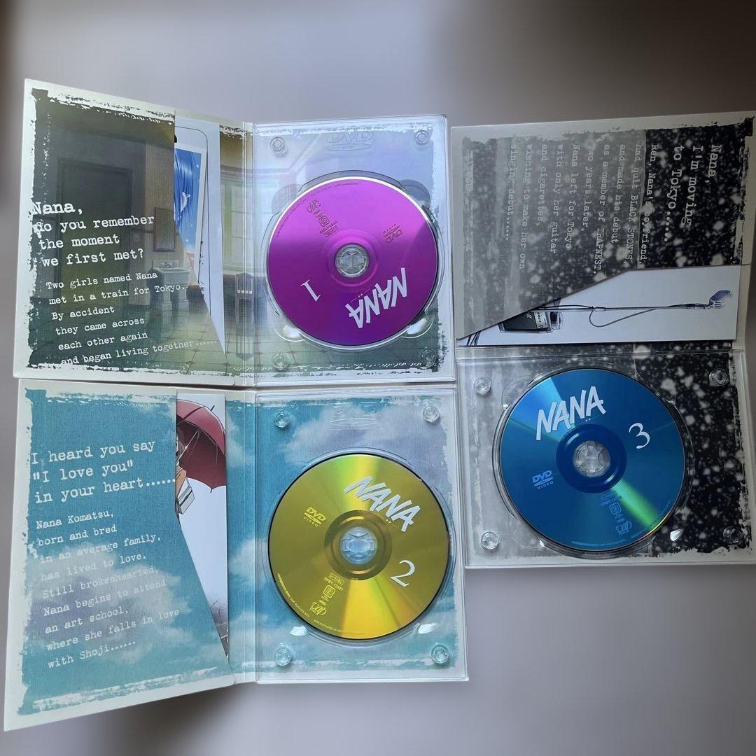 NANA DVD 全18巻セット(中古品、美品、No.7.8のみ未開封品)