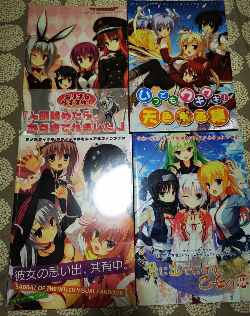 ゆずソフト イラスト集 ファンブック