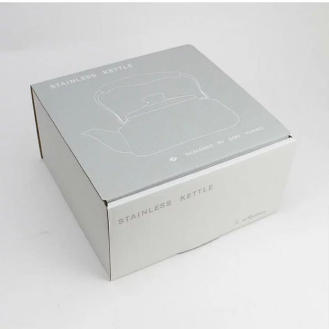 Sori Yanagi ステンレスケトル　つや消し ステンレスケトル つや消し柳宗理（ヤナギソウリ） | 公式通販 家具