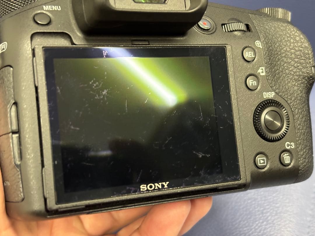 SONY ソニー DSC-RX10M3 ネオ一眼 24-600mm f2.4-4