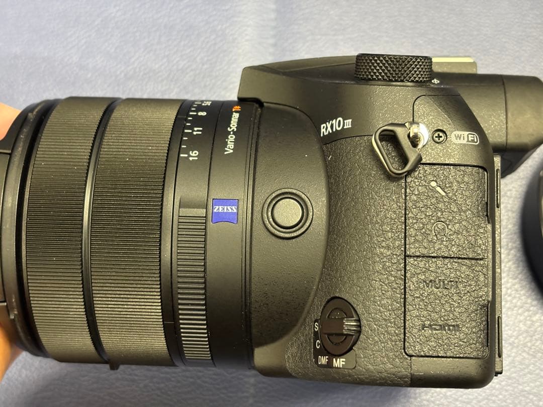 SONY ソニー DSC-RX10M3 ネオ一眼 24-600mm f2.4-4