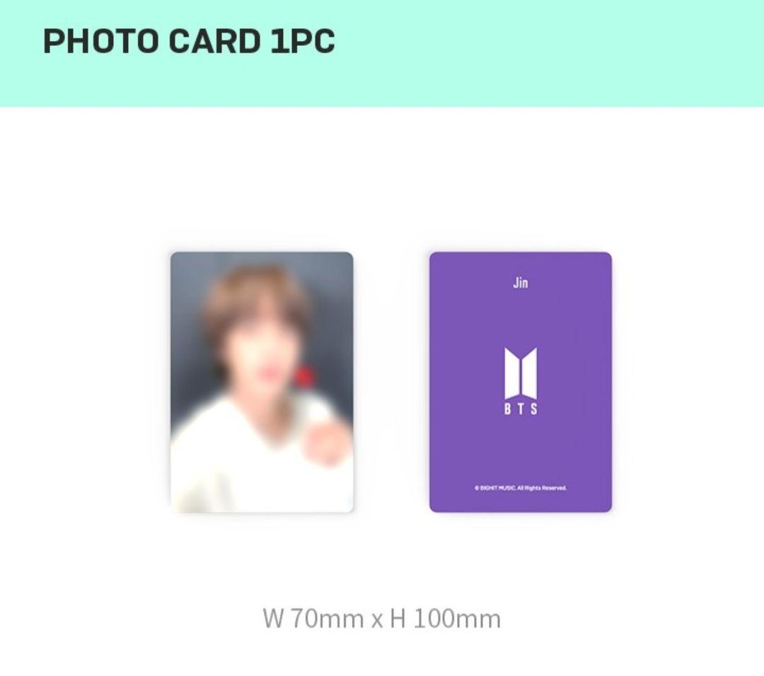 BTS MARCH BOX 12 ジン JIN マーチボックス - メルカリ