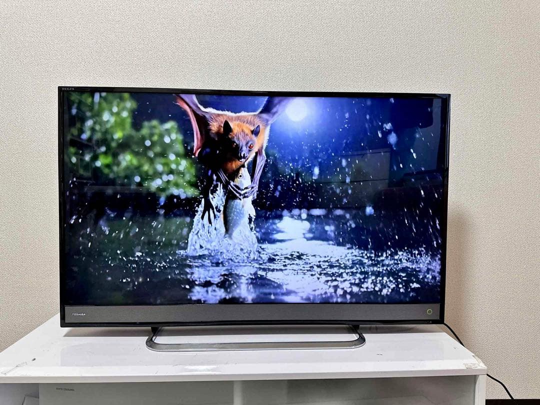 4K REGZA／Netflix、YouTube】東芝 40型液晶テレビ - メルカリ