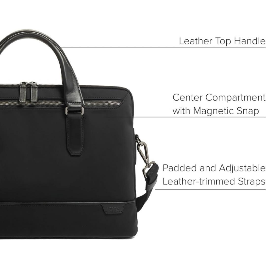 《未使用品》 TUMI ビジネスバッグ Harrison 「シカモア」スリム